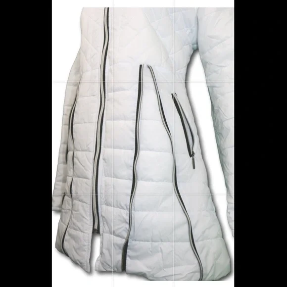 White coat | “Zipper” - Picture 4 of 5